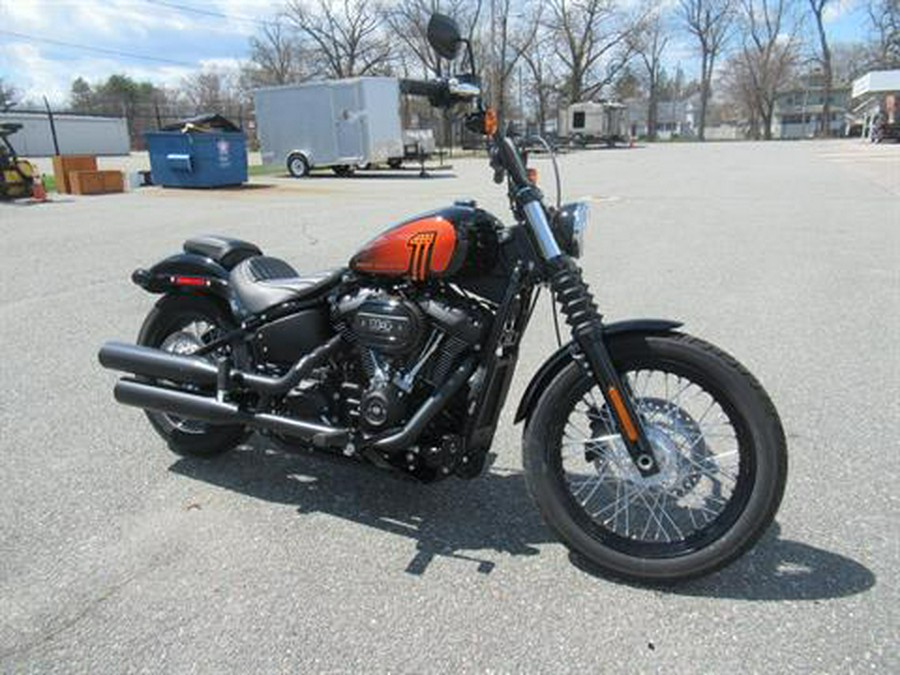 2021 Harley-Davidson Street Bob® 114