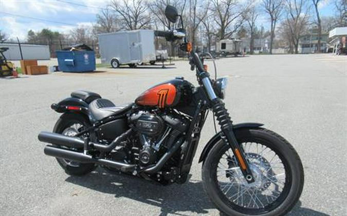 2021 Harley-Davidson Street Bob® 114