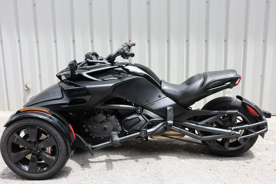 2021 Can-Am Spyder F3-S