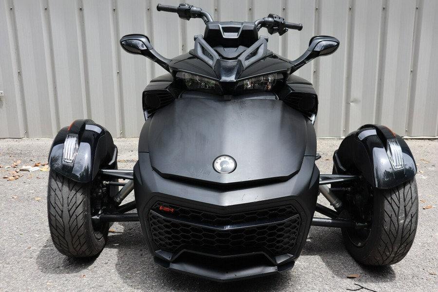 2021 Can-Am Spyder F3-S