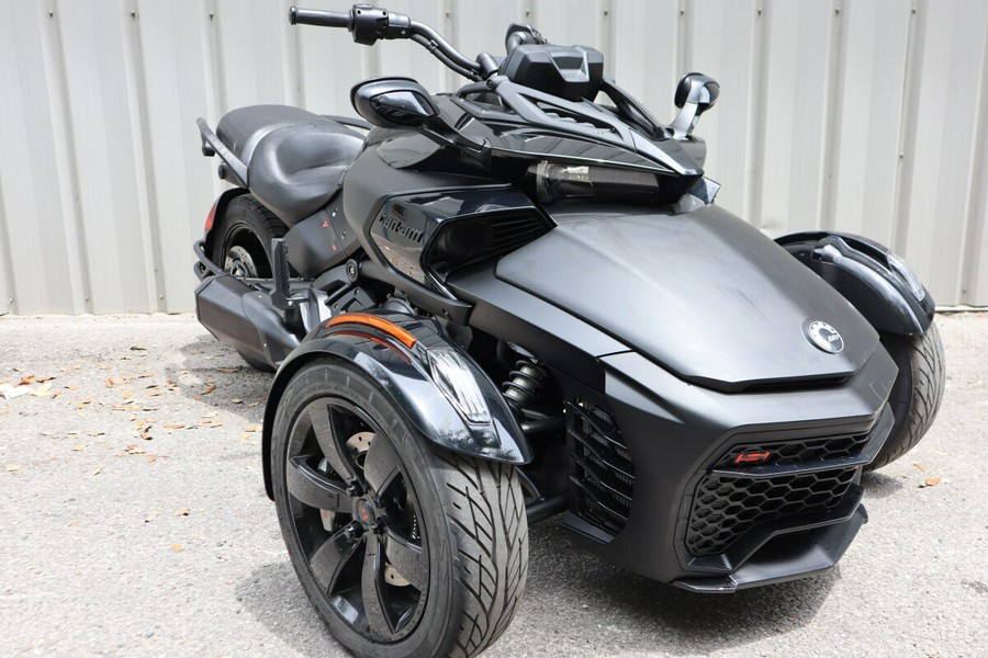 2021 Can-Am Spyder F3-S
