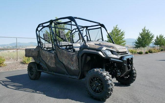 2023 Honda® Pioneer 1000-6 Deluxe Crew Camo