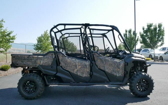 2023 Honda® Pioneer 1000-6 Deluxe Crew Camo