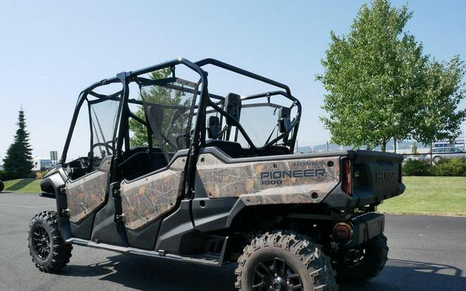 2023 Honda® Pioneer 1000-6 Deluxe Crew Camo