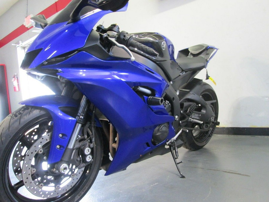 2017 Yamaha YZF-R6