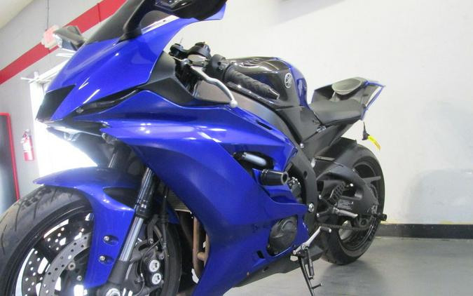 2017 Yamaha YZF-R6