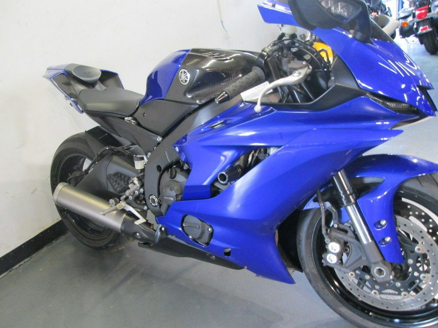 2017 Yamaha YZF-R6