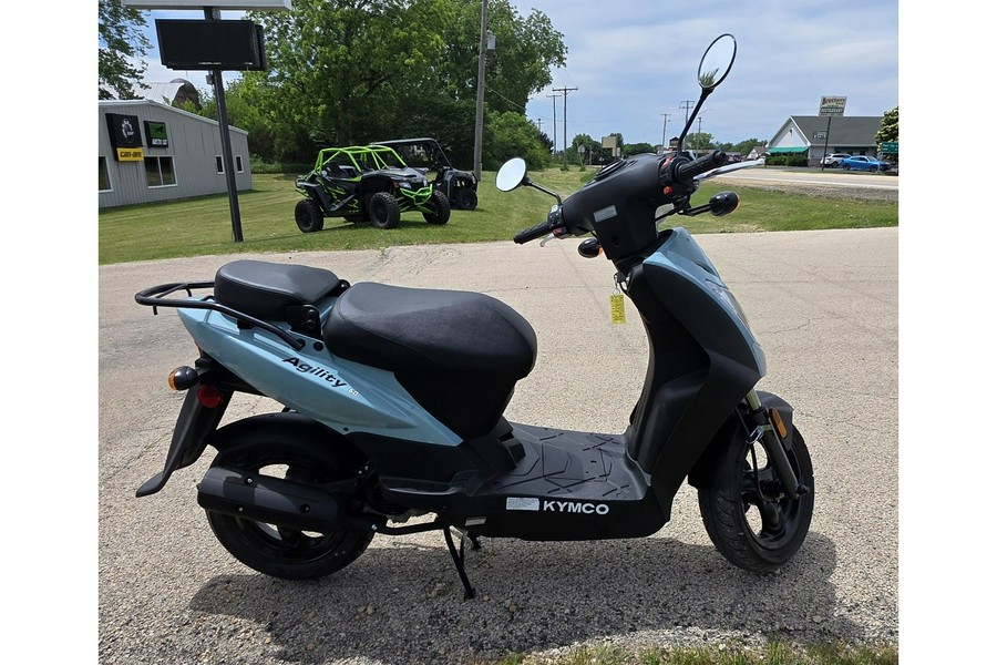 2025 AGILITY 50 - KYMCO