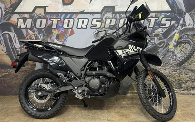 2026 Kawasaki KLR 650