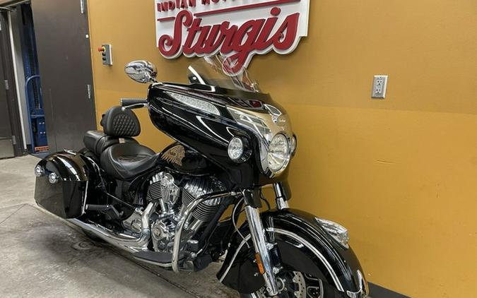 2014 Indian Chieftain Thunder Black