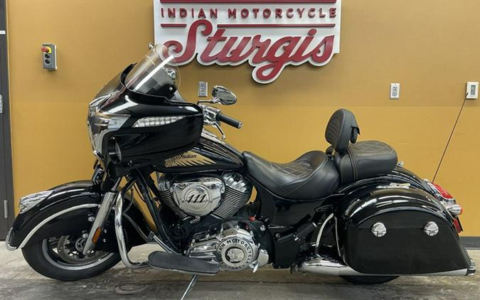 2014 Indian Chieftain Thunder Black