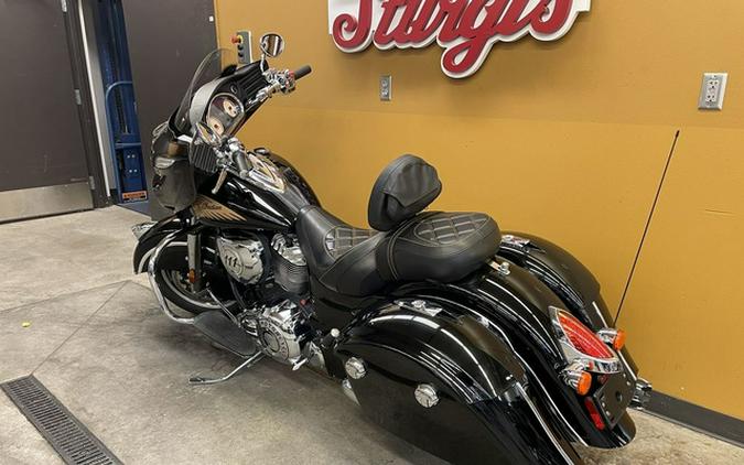 2014 Indian Chieftain Thunder Black