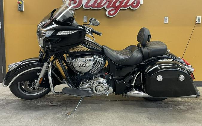 2014 Indian Motorcycle® Chieftain™ Thunder Black