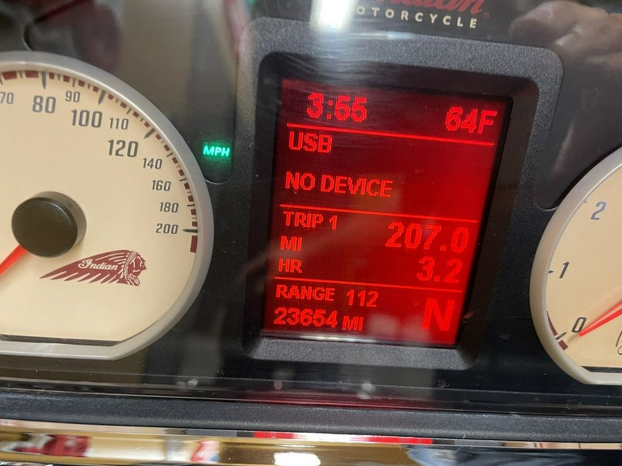 2014 Indian Motorcycle® Chieftain™ Thunder Black