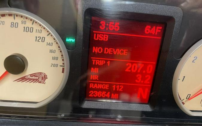 2014 Indian Motorcycle® Chieftain™ Thunder Black