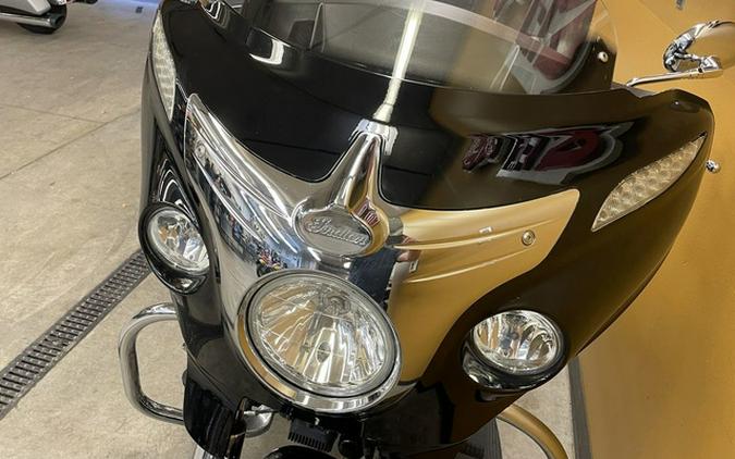 2014 Indian Chieftain Thunder Black