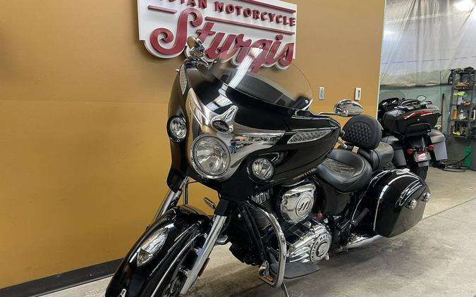 2014 Indian Motorcycle® Chieftain™ Thunder Black