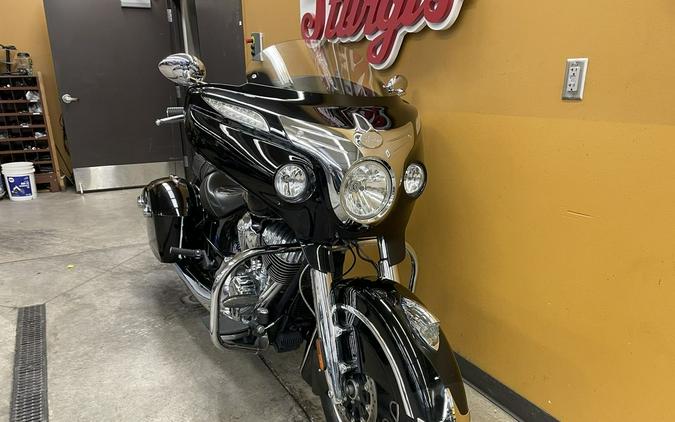 2014 Indian Motorcycle® Chieftain™ Thunder Black