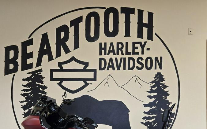 2019 Harley-Davidson® Road Glide® Special Wicked Red Denim