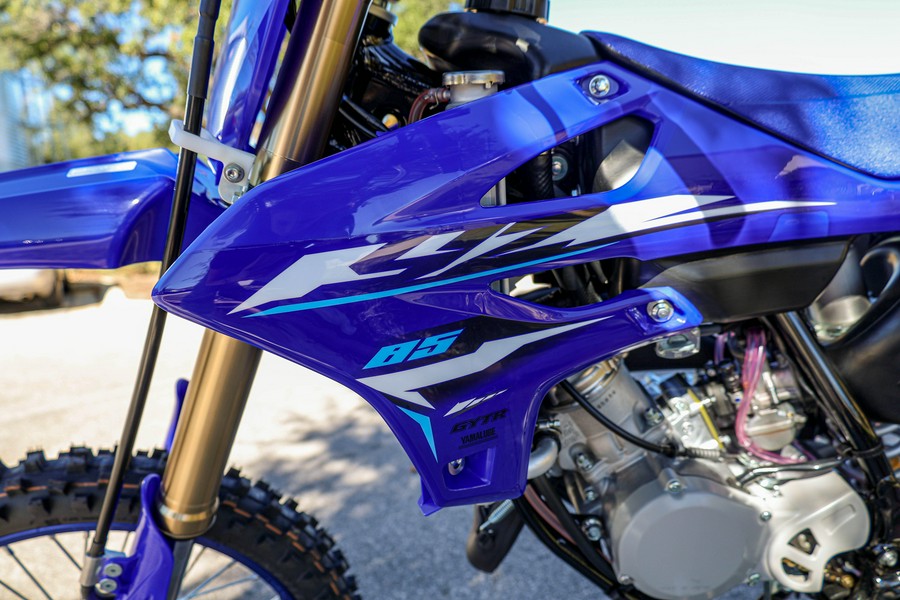 2026 YAMAHA YZ85