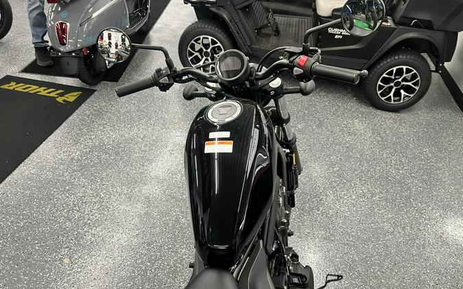 2026 Honda Rebel 500