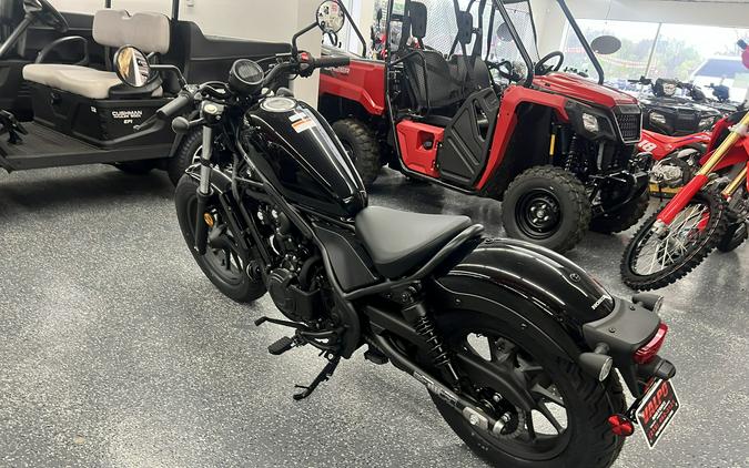 2026 Honda Rebel 500