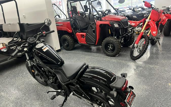 2026 Honda Rebel 500