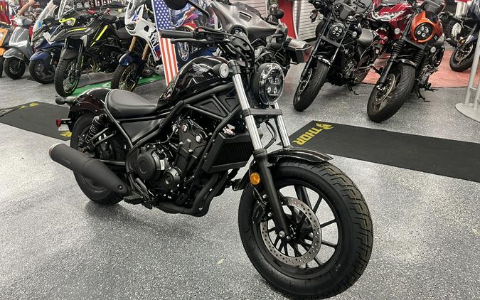 2026 Honda Rebel 500