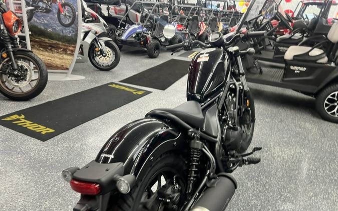 2026 Honda Rebel 500