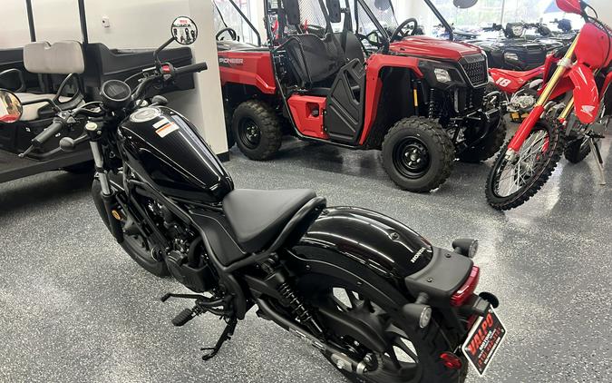 2026 Honda Rebel 500