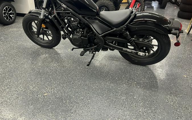 2026 Honda Rebel 500