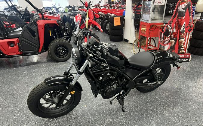 2026 Honda Rebel 500
