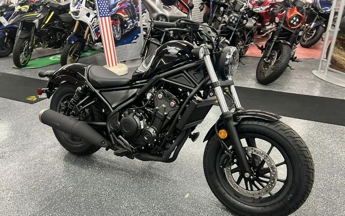 2026 Honda Rebel 500