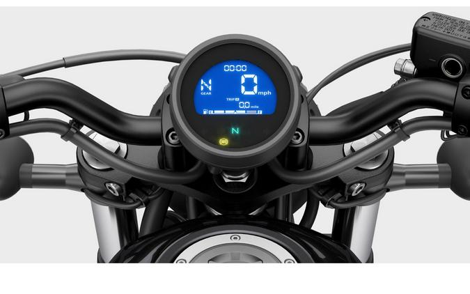 2026 Honda Rebel 500