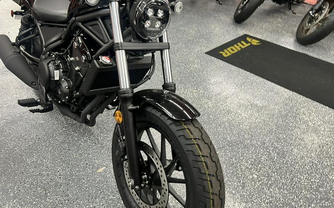 2026 Honda Rebel 500