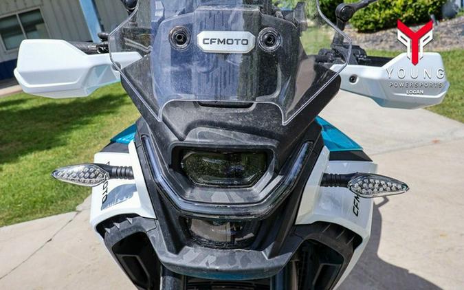 2026 CFMOTO IBEX 450