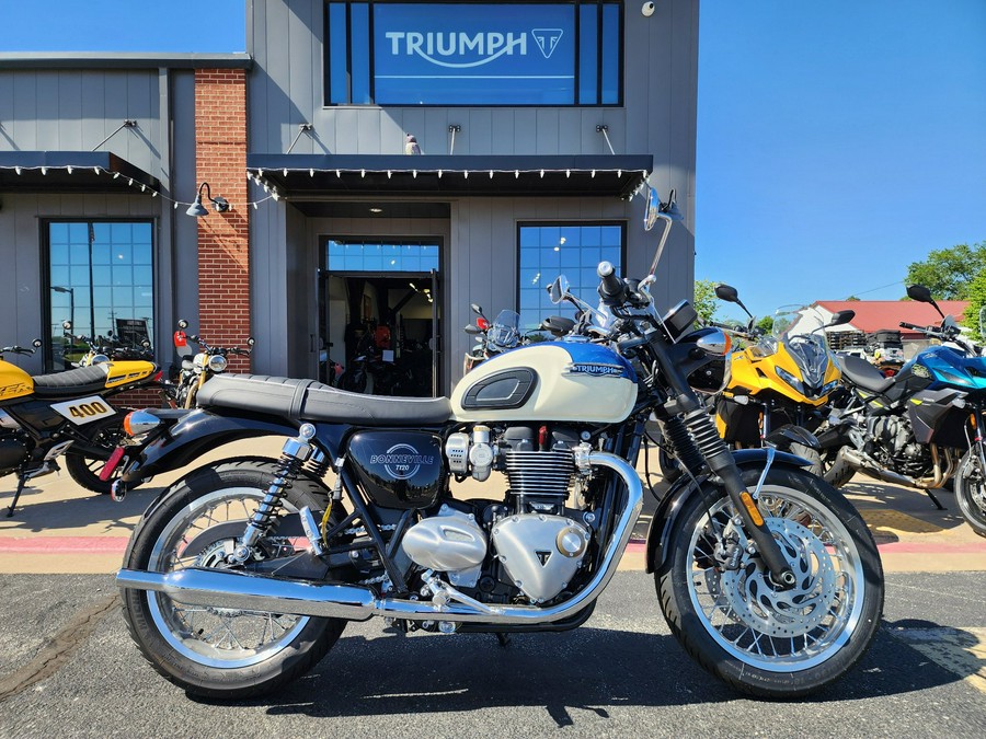 2026 Triumph Bonneville T120