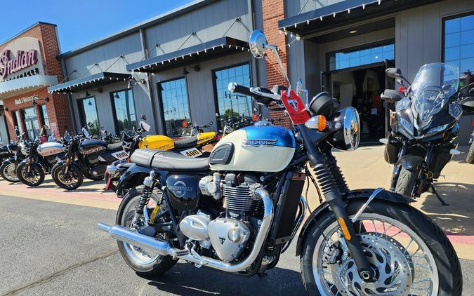 2026 Triumph Bonneville T120
