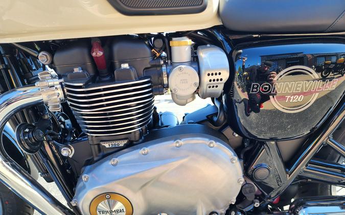 2026 Triumph Bonneville T120