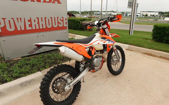 2023 KTM XC 450 F-W