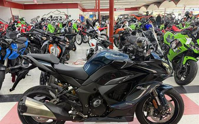 2026 Kawasaki Ninja® 1100SX SE ABS