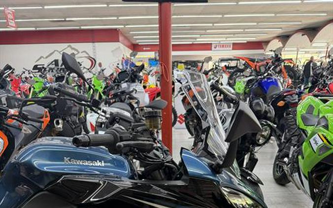 2026 Kawasaki Ninja® 1100SX SE ABS