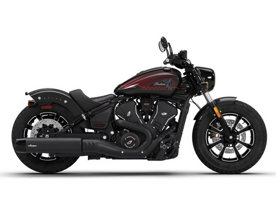 2026 Indian Scout Bobber 125th Anniversary Edition 125th Anniversary Red with Black Cry