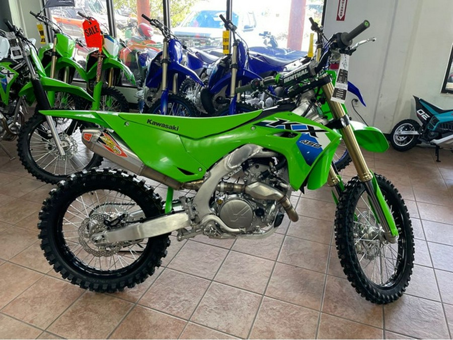 2026 Kawasaki KX 450