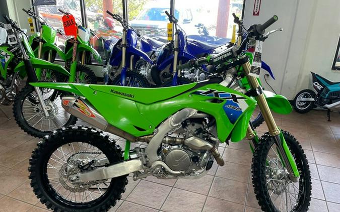 2026 Kawasaki KX 450