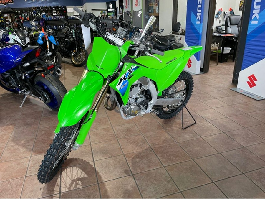 2026 Kawasaki KX 450