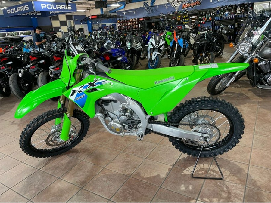 2026 Kawasaki KX 450