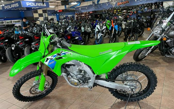 2026 Kawasaki KX 450