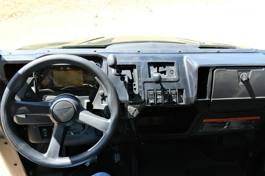 2026 HONDA PIONEER 1000-5 DELUXE