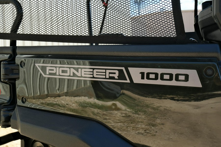 2026 HONDA PIONEER 1000-5 DELUXE